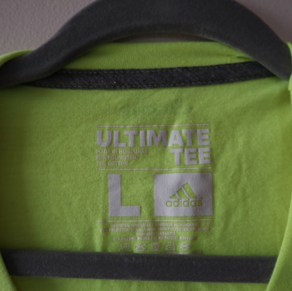 Men's Adidas Ultimate Tee - Picture 7 of 7